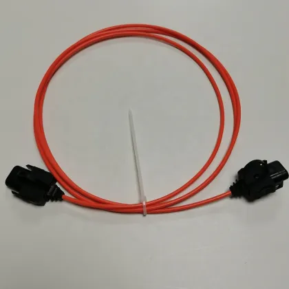 OKUMA Fiber F07 DL-72 Fiber Patch Cord HCS Cable 200/230 um Duplex