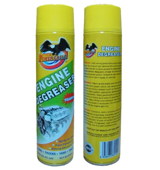 Professional Manufacture Cheap Iron Can 600ml Liquid Engine Degreaser