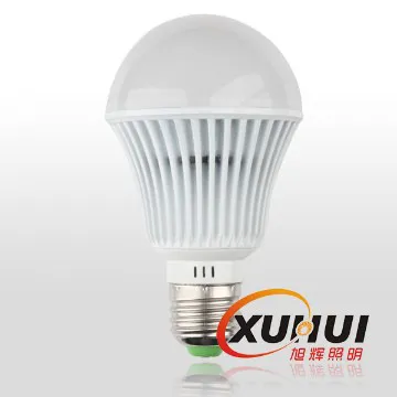 new product aluminum top sale 5w led rgb bulb remote