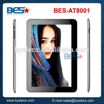 quad core 1024*768 1GB+8GB Android 4.4 8 inch tablet keyboard