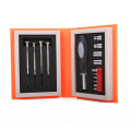 book shape custom color small tool set box