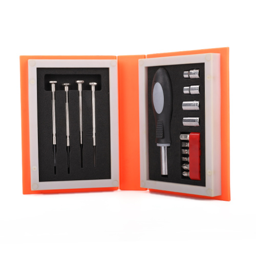 book shape custom color small tool set box