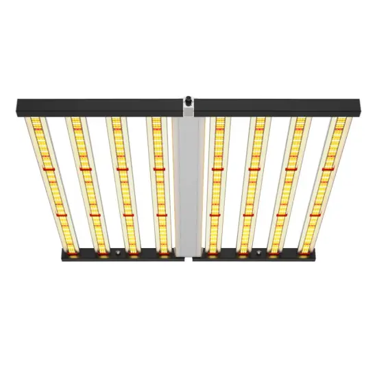 High Effiency 640W Led Grow Light Foldable Dimmable