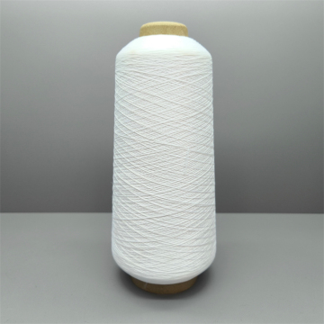 Dope Dyed High Stretch Polyester Yarn DTY Imitation Nylon Flynit Upper Socks