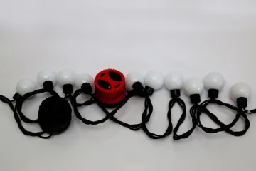 Wifi string speakers lights