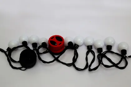 smart globe string speaker light