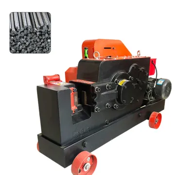 Portable Electric Hydraulic Steel Bar Cutter - Automatic Rebar Cutting Machine