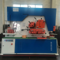 Hydraulic Punching and Shearing Iron Work Machine