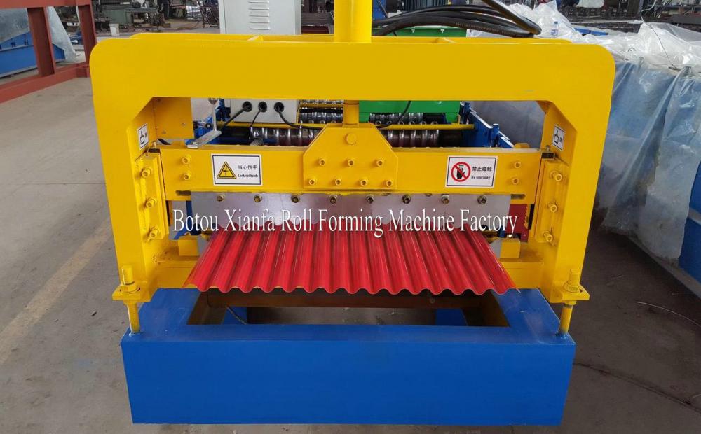 Metal Sheet Roofing S Tile Forming Machine