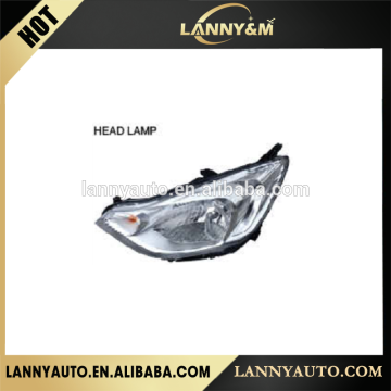 Hot seliing new product Chevrolet Sail 2015 head lamp for car parts