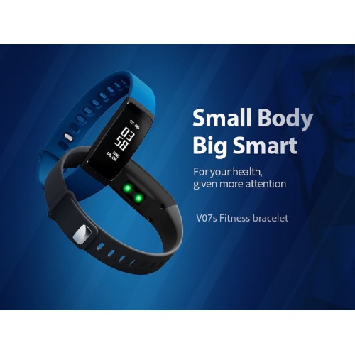TPU Bluetooth Heart Rate Touch Screen Bracelet