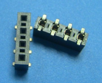 5.08mm Female header with dual row SMT type