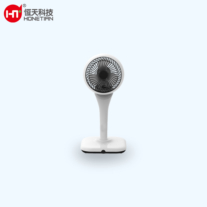 HONETIAN 3D auto oscillation 3 speeds 4 modes 12 timer new design 8 inches AC circulator custom colors indoor plastics stand fan