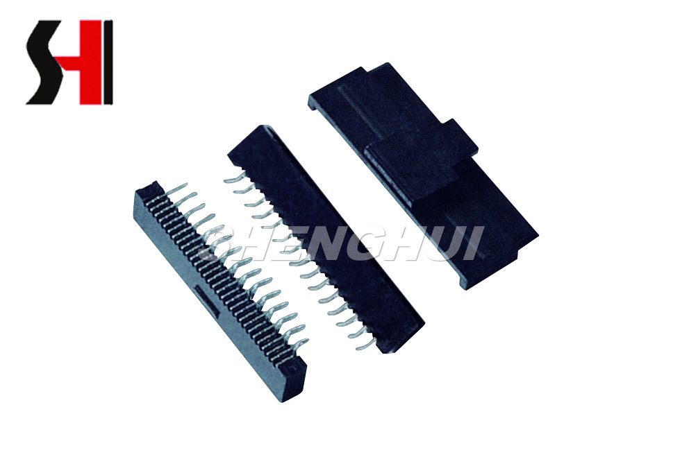 Wire to board connector SH10007