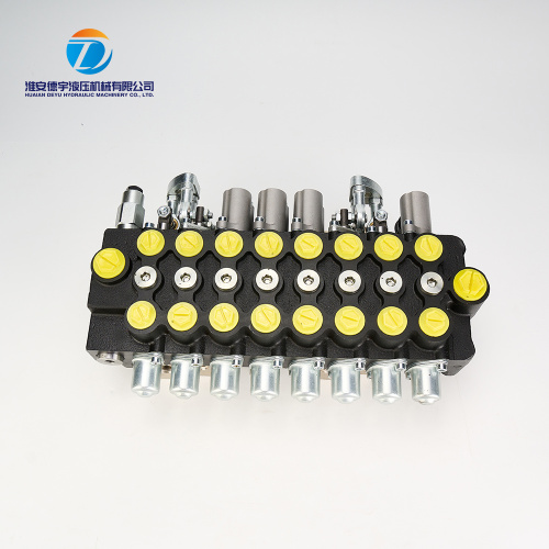 Vanne directionnelle multidirectionnelle manuelle de type puce CDB1015