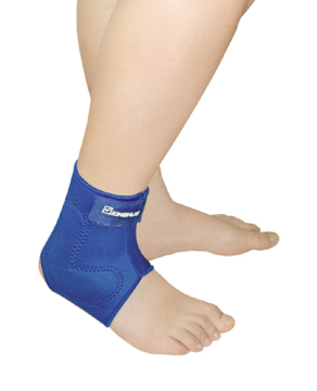 Qh-217 Blue Neoprene Ankle Support