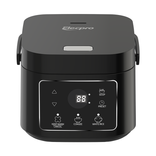 1.6L Compact Smart Rice Cooker with Microcomputer Control