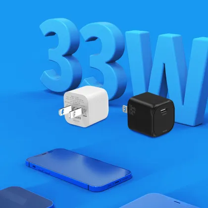 Singel port 33W GaN Charger