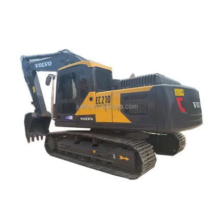 2020 Volvo 210 Used Excavator for Sale: Second-Hand, 21 Ton Engineering Construction Machinery