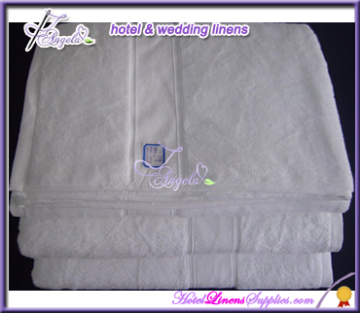 100 * 180cm white 10% cotton, soft and quick-dry hotel 21 bath towels with super water absorption