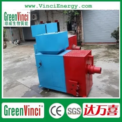 Biomass wood pellet burner new energy environment friendly