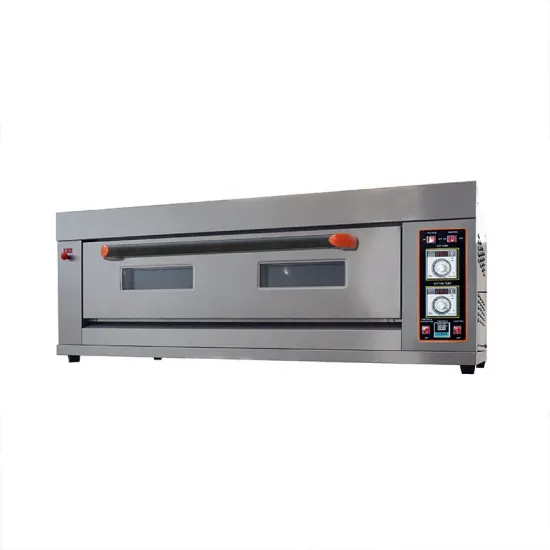 Factory Direct OEM Customizable Durable 1 Deck 3-Tray Electric & Gas Ovens for Pizza