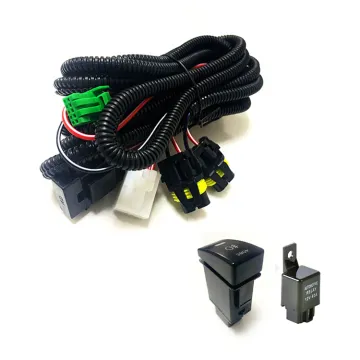 Automotive Fog Lamp Wiring Harness for Suzuki Alto