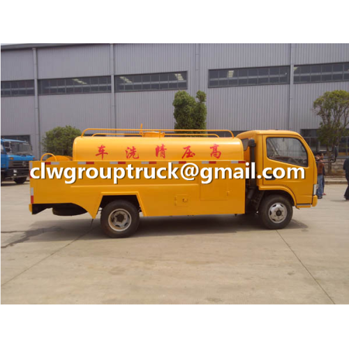 DFAC Duolika 6CBM Cleaning Sewage Suction Truck