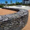 Sistemas de pared de retención de gabion soldados de ingeniería