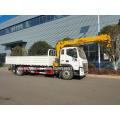 FOTON Aumark 6 wheels Cargo Truck Mounted XCMG Telescopic 6.3T Crane