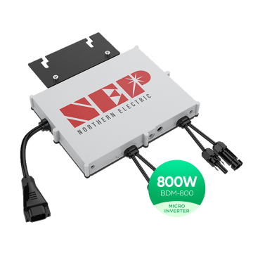 OEM-Design NEP Wechselrichter 500W 600W 800W BDM-800 Solar DC AC Micro Wechselrichter