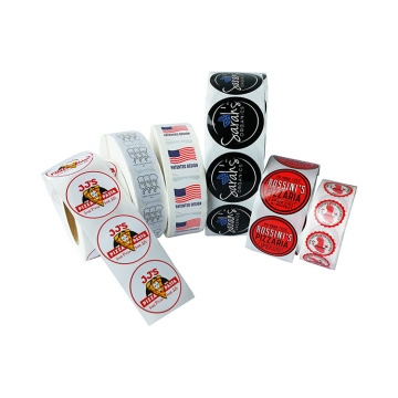 Custom Adhesive Sticker Printing: Label Printing Machine for Roll Stickers and Packing Labels