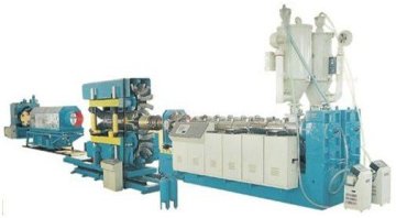 Provide PE/PVC double-wall corrugated pipe and PVC big-diameter reinforcement pipe extrusion line
