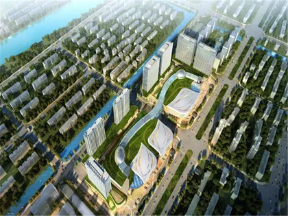 Shanghai Qingpu Wanda Mao Project