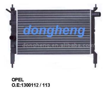 RADIATOR FOR OPEL