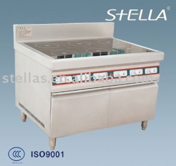 TSD-12D restaurant construct commercial induction cooker