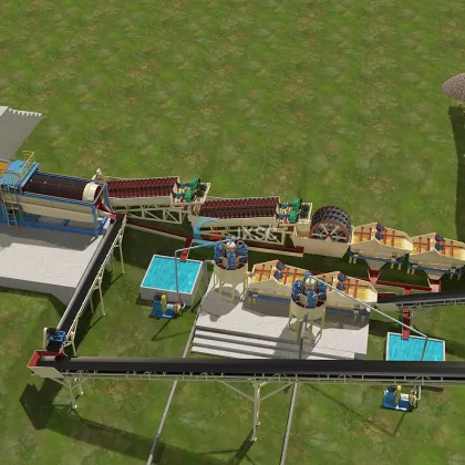 Kaolin Processing Plant Machinery: Calcined Kaolin Processing Machine