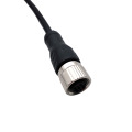 M12 to M12 Female Industrial Connector Connection Cable