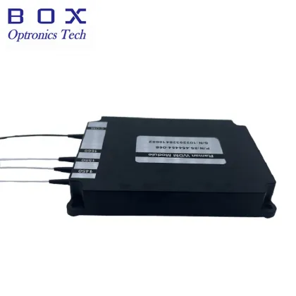 1450/1550/1660nm Raman WDM Module 1X3 Optical WDM