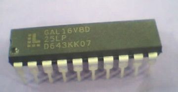 Gal16v8d 250 Mhz Cmos Technology Ic Electronic Components Lattice For Dma Control