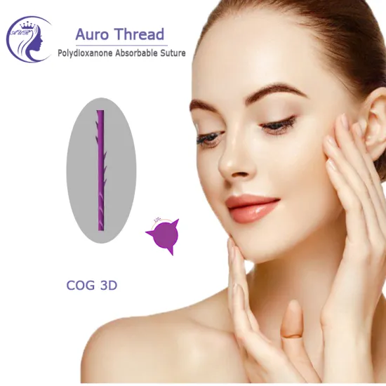 Absorbable 3D Pdo Thread Lift Korea