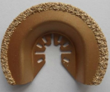 2-1/2'' Half-Moon Brazed Carbide Cutting Blade