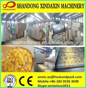 120~150kg/h Corn flakes production line