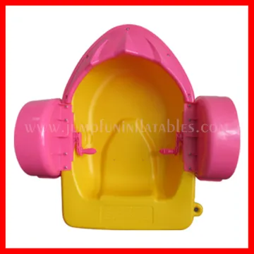 Hot sale MINI water boat for kids,water fun Paddle hand boat on sale