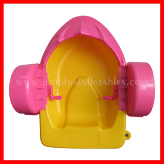 Hot sale MINI water boat for kids,water fun Paddle hand boat on sale