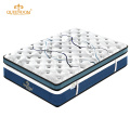 Tissu Jacquard Matelas de printemps de poche 3 zone