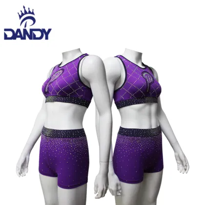 Sparkling world team cheer practice wear