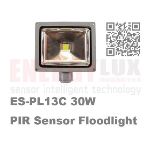 ES-PL13C LED 30W floodlight with sensor