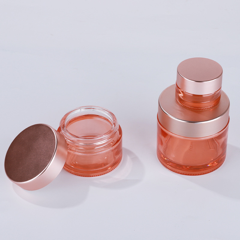 eye cream glass pot