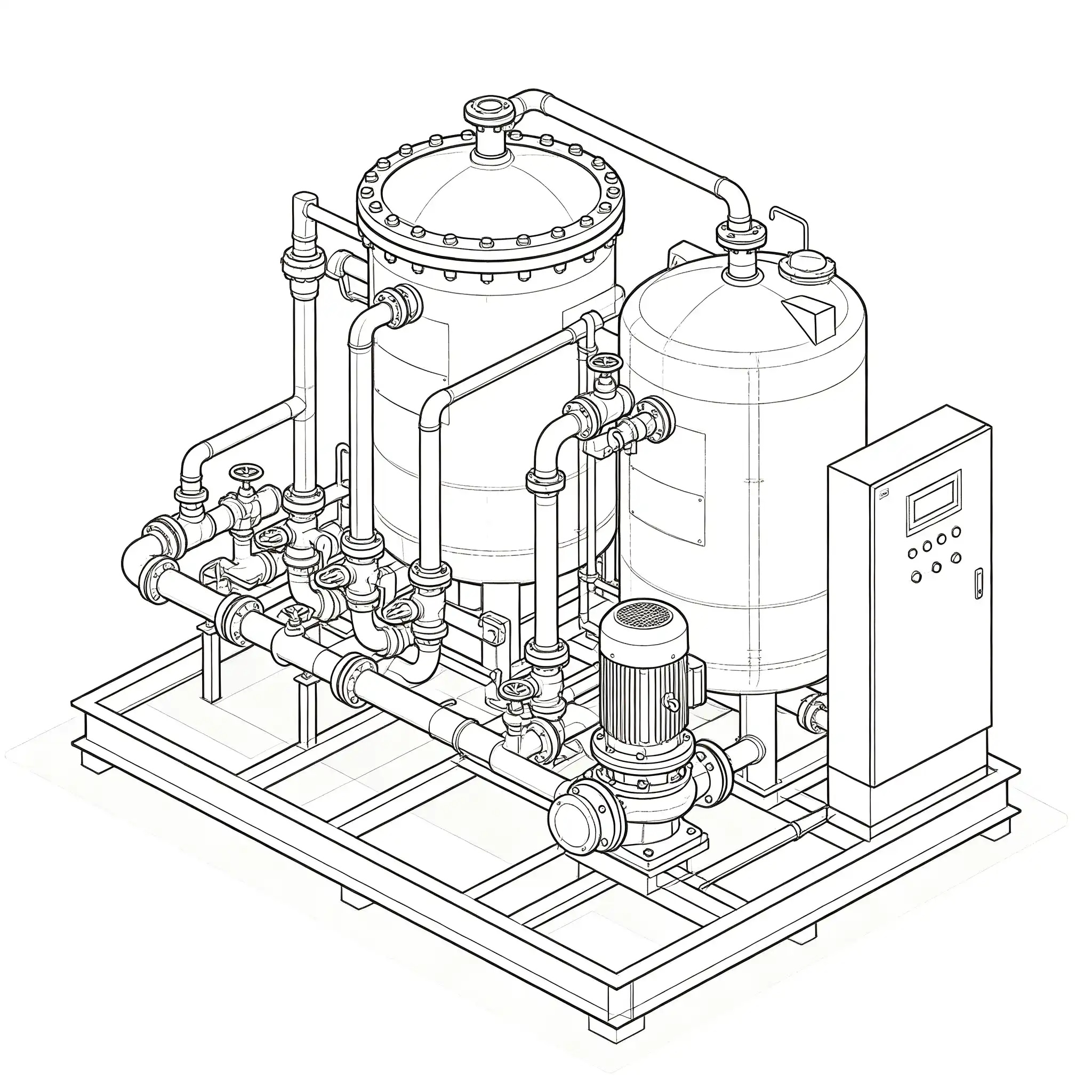 Skid-mounted Complete Equipment